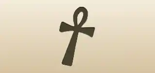 Ankh silhouette