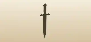 Dagger silhouette