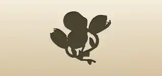 Venus Flytrap silhouette