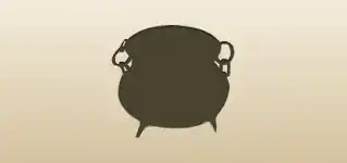 Cauldron silhouette