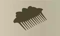 Decorative Comb