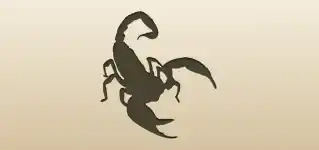 Scorpion silhouette