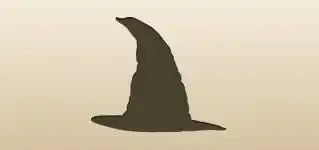 Hat silhouette