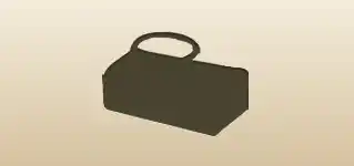 Monster Chest silhouette