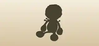 Voodoo Doll silhouette