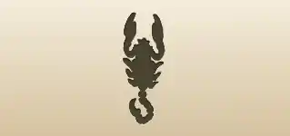 Scorpion silhouette
