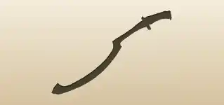 Khopesh Sword silhouette