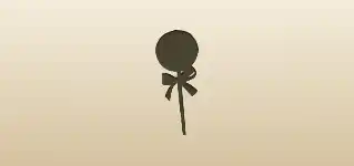 Candy Apple silhouette