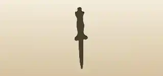 Dagger silhouette