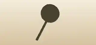 Candy Apple silhouette