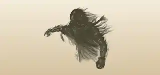 Ghost silhouette