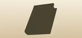 Spell Book silhouette