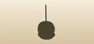 Candy Apple silhouette