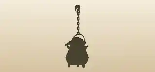 Cauldron silhouette