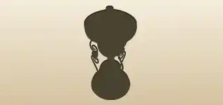 Hourglass silhouette