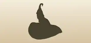 Hat silhouette