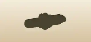 Scroll silhouette