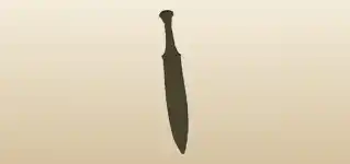 Dagger silhouette