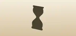 Hourglass silhouette