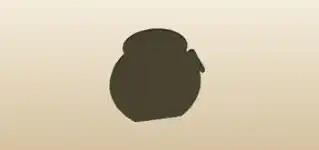 Cauldron silhouette