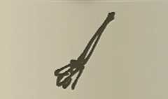 Skeleton Arm silhouette #4