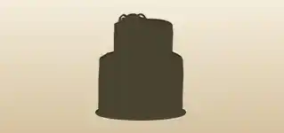 Cake silhouette