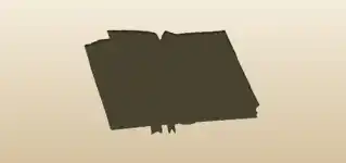 Spell Book silhouette