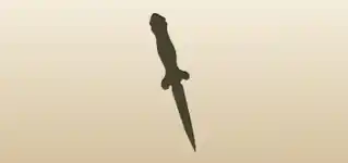 Dagger silhouette