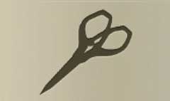 Scissors silhouette
