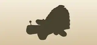 Voodoo Doll silhouette