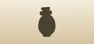 Poison silhouette
