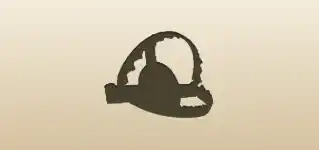 Bear Trap silhouette
