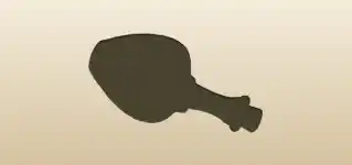 Poison silhouette