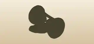 Hourglass silhouette