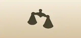 Balance Scale silhouette