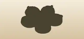Cookies silhouette
