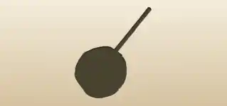 Candy Apple silhouette