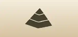 Pyramid silhouette