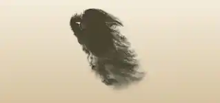 Ghost silhouette
