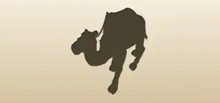 Camel silhouette
