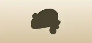 Wind-up Mouse silhouette