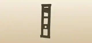 Guillotine silhouette