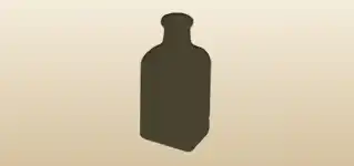Poison silhouette