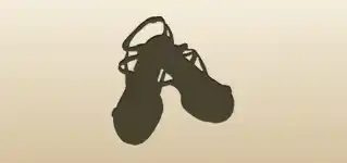Sandals silhouette