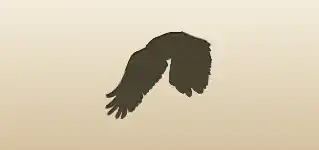 Owl silhouette