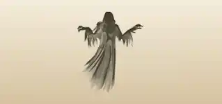 Ghost silhouette