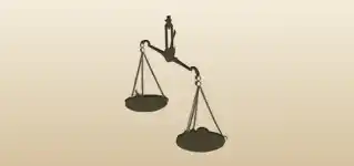 Balance Scale silhouette