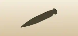 Stake silhouette