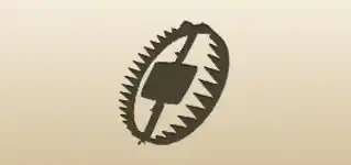 Bear Trap silhouette