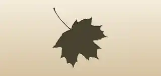Maple Leaf silhouette